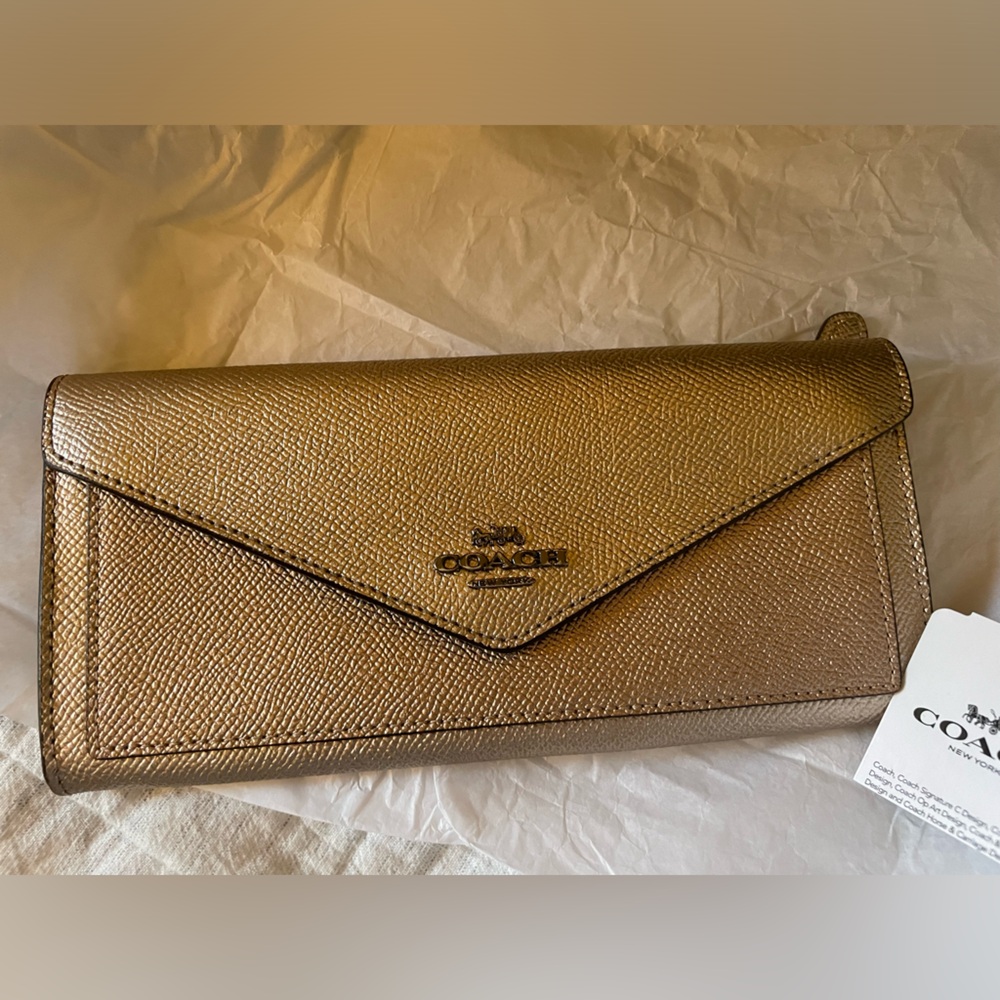 Metallic Coach Wallet - Picture 5 of 8